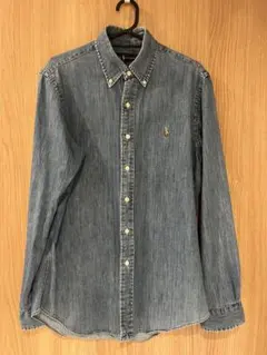 Ralph Lauren デニム長袖シャツ