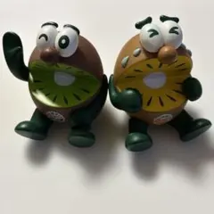 ☃*☃様 Zespri キウイブラザーズ フィギュア 2体セット
