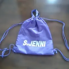 S.JENNI ナップザック パープル