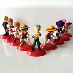 ワンピース フィギュアセット コカコーラ　おまけ9体