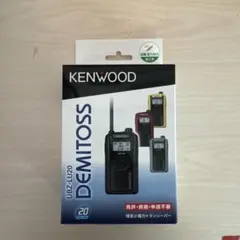 即日発送　KENWOOD特定小電力トランシーバーのサムネイル