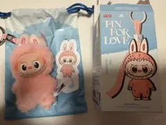 PIN FOR LOVE イニシャル　U