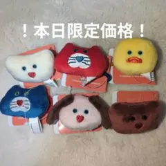 mojojojo モジョジョジョ マスコット付きヘアゴム 全6種セット