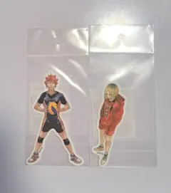 ハイキュー!!　ダイカットステッカー　日向翔陽　孤爪研磨　2点セット