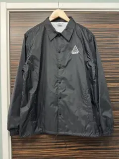 LOVE EAR ART　コーチジャケット　ブラック　Lサイズ love ear art コーチジャケット - メルカリ