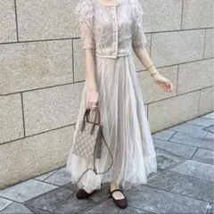 2026年最新】LilLilly チュールレイヤードミニドレスの人気アイテム
