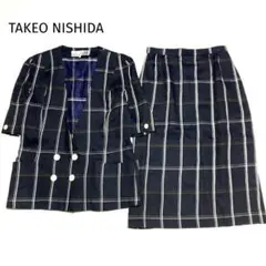 2026年最新】TAKEO NISHIDA ビジネス スカートスーツ上下の人気
