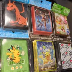 ポケセン公式 デッキシールド 6個セット