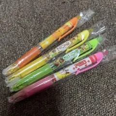 サカモト カラー ボールペン きのこの山 たけのこの里 アポロ 菓子のサムネイル