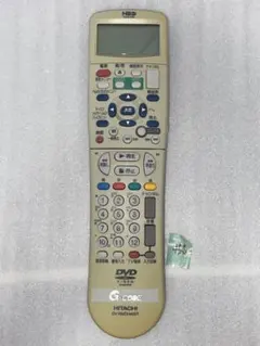 중고 HITACHI DVD用リモコン DV-RMDH400T