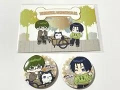 黒子のバスケ テツヤ2号といっしょ　缶バッジ　ポスカ　緑間　高尾　秀徳　セット
