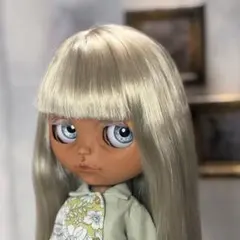 カスタムアイシードール 男の子 本体のみ ボアウィッグ - メルカリ