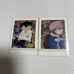 名探偵コナン　江戸川コナン　灰原哀　ぱしゃコレ　ぱしゃこれ　カード　セット