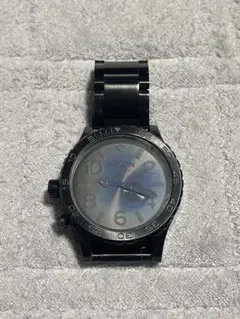 NIXON THE 51-30 ブラック腕時計