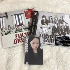 IVE LUCID DREAM 会場限定盤 CD 6枚 トレカ コンプセット - メルカリ