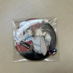 銀魂 神威 缶バッジ