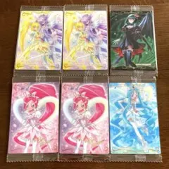 プリキュアカードウエハース10 ハトプリ まとめ売り