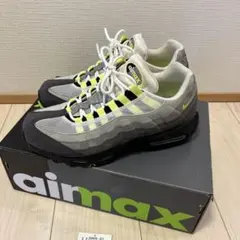 Nike Air Max 95 OG 27cm グレー/イエロー