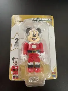 BE@RBRICK ミッキーマウス クリスマス