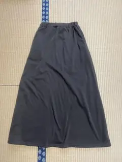 coca 裏起毛スカート　ブラウン
