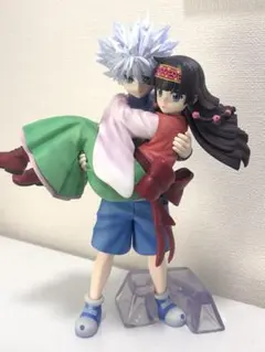 HUNTER × HUNTER一番くじ キメラアント2 A賞 キルア＆ナニカ - メルカリ
