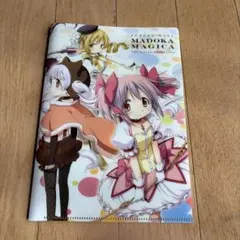 劇場版 魔法少女まどか☆マギカ 新編 叛逆の物語 限定 蒼樹うめ クリアファイル