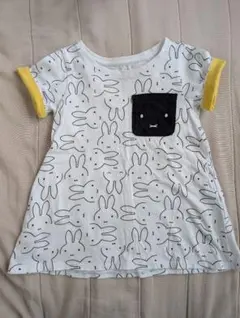 グラニフ ミッフィー チュニックTシャツ　90cmのサムネイル