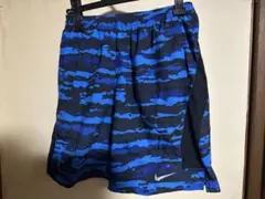 ナイキ　NIKE RUNNING ランニングパンツ 青系迷彩模様　サイズM
