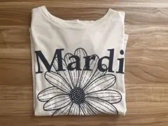 Mardi Mercredi 半袖 Tシャツ ホワイトのサムネイル