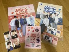 TOMORROW X TOGETHER Heart attack ポスターセット