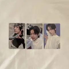 TWS ドフン play hard HMV 特典 ラキドロ トレカ 3枚セット