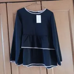 GLACIER フリルブラウス