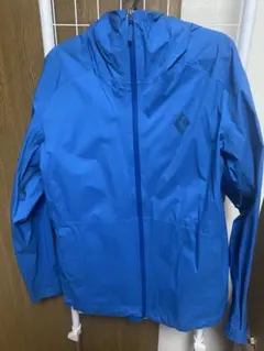 ブラックダイヤモンド フード付きジャケット 青