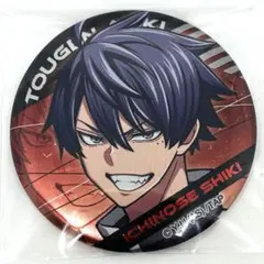 桃源暗鬼　東京駅　ポップアップショップ　メタリック缶バッジ　 一ノ瀬四季 ②