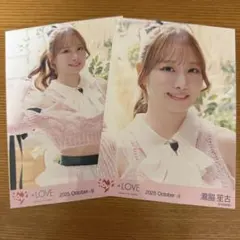 ＝LOVE「とくべチュ、して」ニット衣装 瀧脇笙古セミコンプ