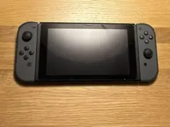 Nintendo Switch 本体 グレー Joy-Con、付属品、箱付き