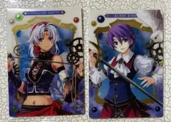 空の軌跡 the 1st シェラザード・ハーヴェイ クローゼ・リンツ カード