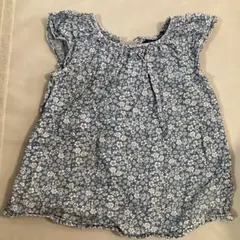 GAP デニム 花柄 ワンピース 12-18ヶ月　2枚セット