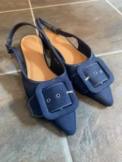 RANDA バックルバックストラップパンプス 23.5cm 美品のサムネイル