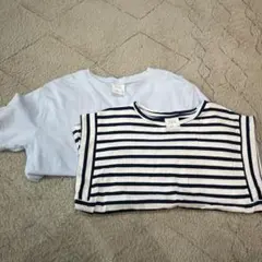 ZARA Tシャツ ２枚セット 130