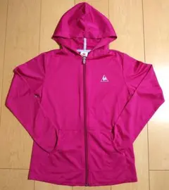 ルコックスポルティフ　M フルジップパーカー　フード付き