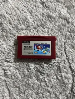 クルクルランド ゲームボーイアドバンスソフト