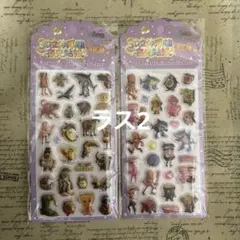 1日２回発送☆匿名配送☆2枚セット イタリアンブレインロット 3D 夜光 シール