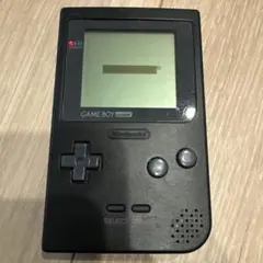 GAME BOY pocket 黒 本体