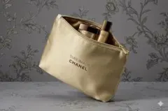 chsub1 新品未使用本物　CHANEL シャネル　ノベルティポーチのサムネイル