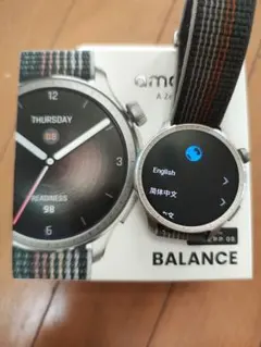 Amazfit Balance スマートウォッチ 本体