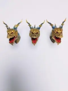 モンスターヘッドマグネット カイザーギドラ