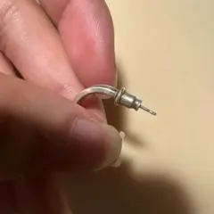 GARNI ホワイトストーンピアス 片耳用 - メルカリ