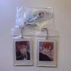 ハレルヤベイビー Lafary アクキー 缶バッジ＋特典ステッカー セット