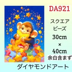 DA921☆ダイヤモンドアートキット☆スターダストモンキー